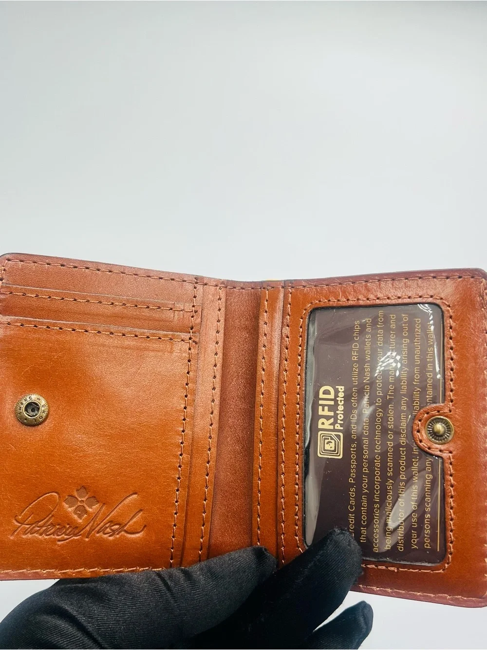 Patricia Nash Bifold Wallet